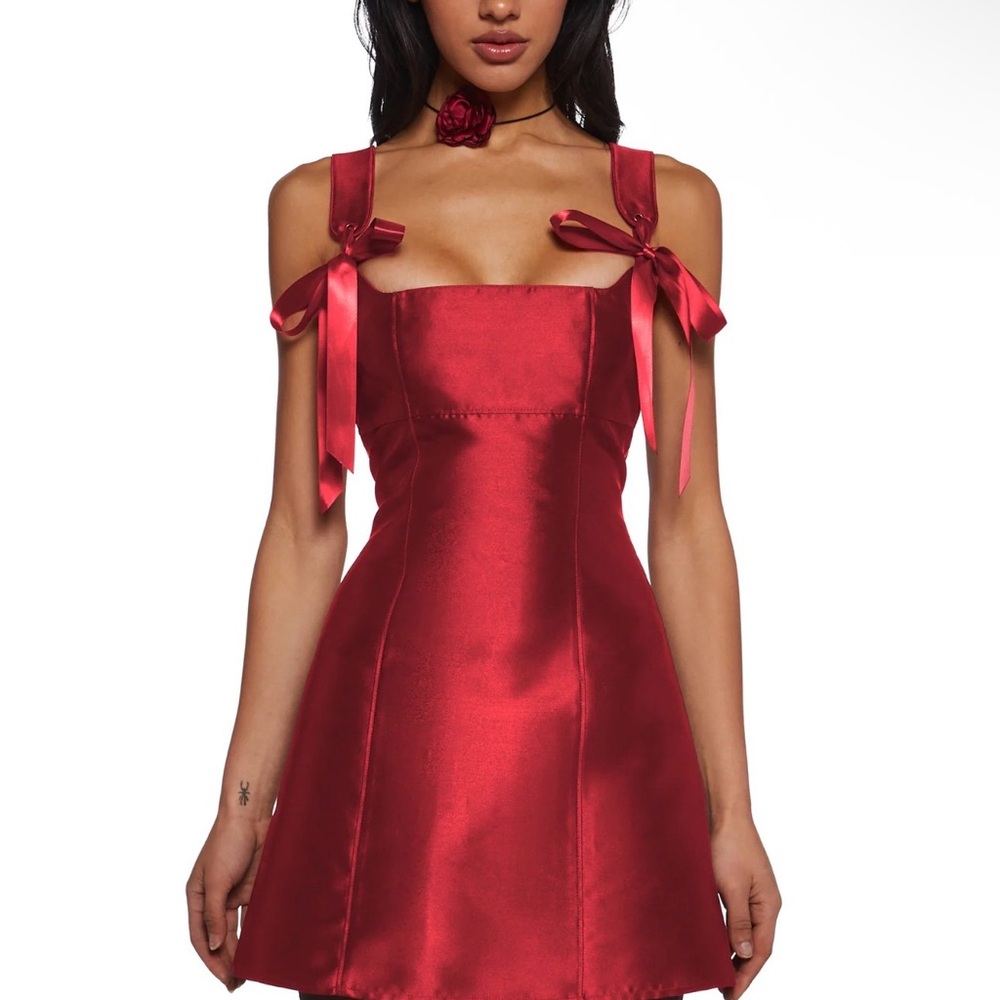 Current Mood Dolls Kill Pixie Stardust Mini Red D… - image 5